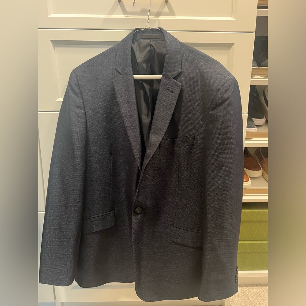 Kenneth Cole Sharkskin sports coat